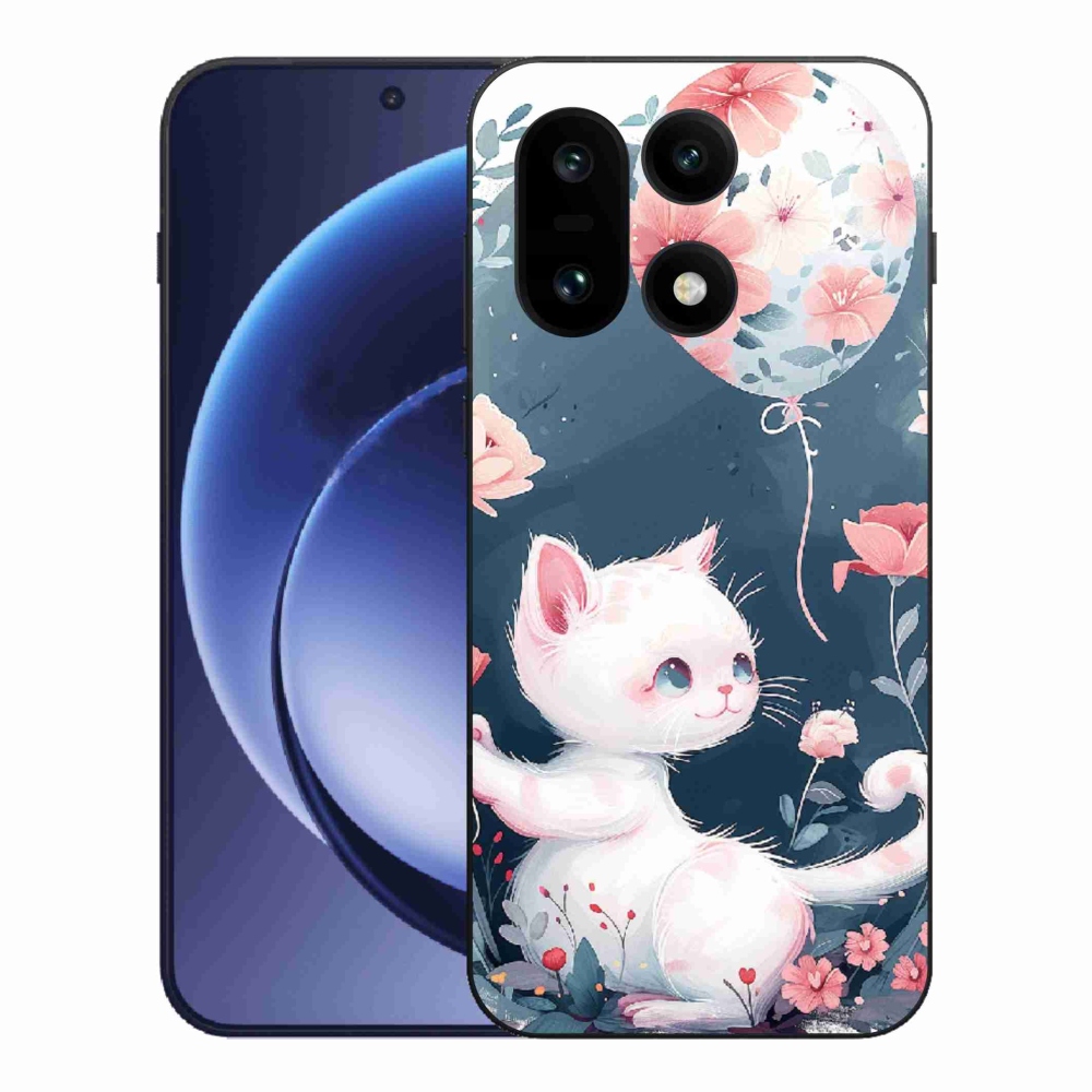 Zselés borítás mmCase for One Plus 15 - cica lufival