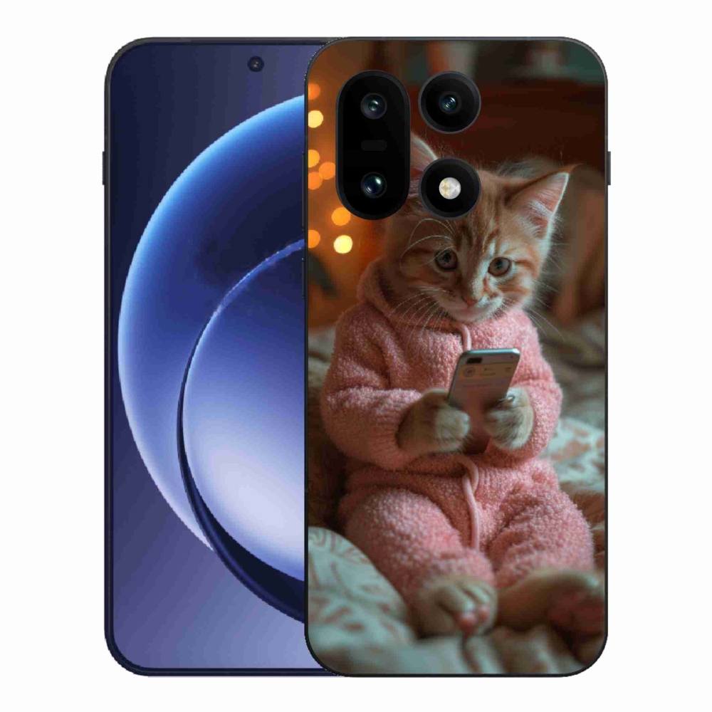 Zselés borítás mmCase a One Plus 15-öshöz - baba mobillal