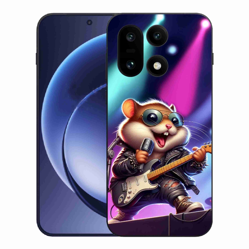 Zselés borítás mmCase for One Plus 15 - hamster rockerhez