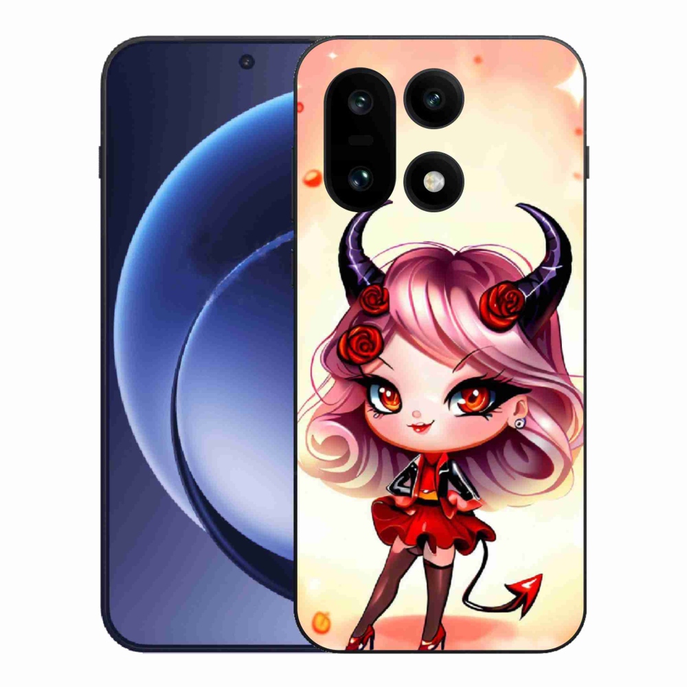Zselés borítás mmCase a One Plus 15-öshöz - karikatúra ördögi