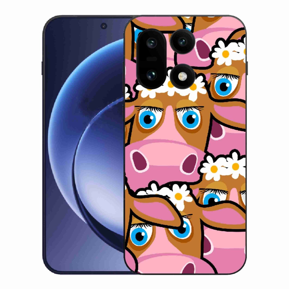 Zselés tok mmCase a One Plus 15-öshöz - karton tehenekhez