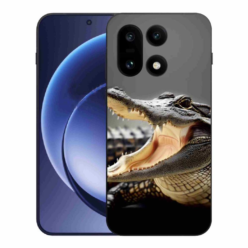 Zselés tok mmCase One Plus 15-hez - krokodil