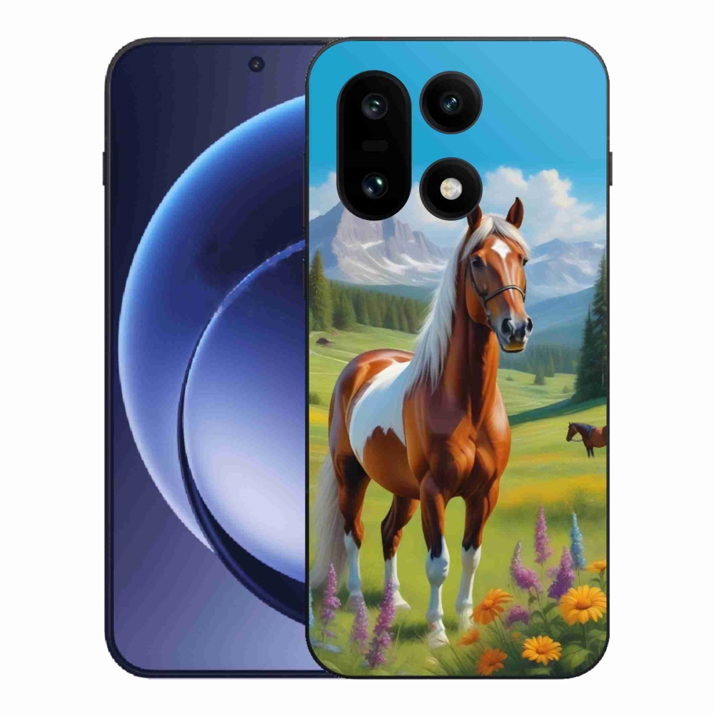 Zselés borítás mmCase for One Plus 15 - ló a réten
