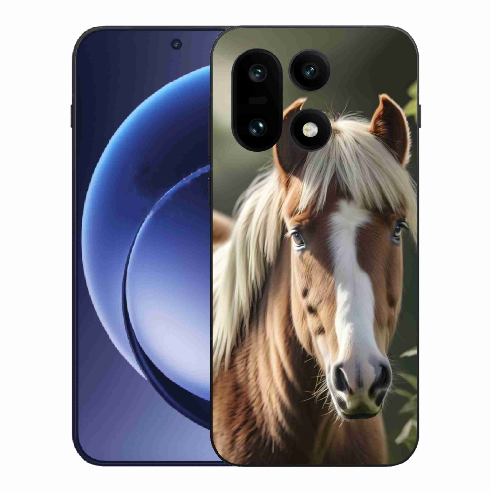 Zselés borítás mmCase for One Plus 15 - ló világos sörénnyel