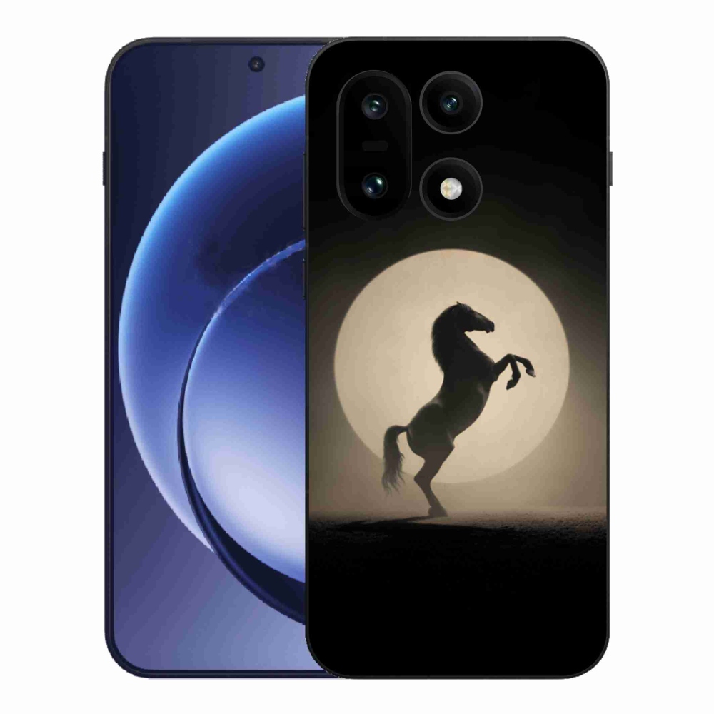 Zselés borítás mmCase a One Plus 15 készülékhez - ló sziluettben
