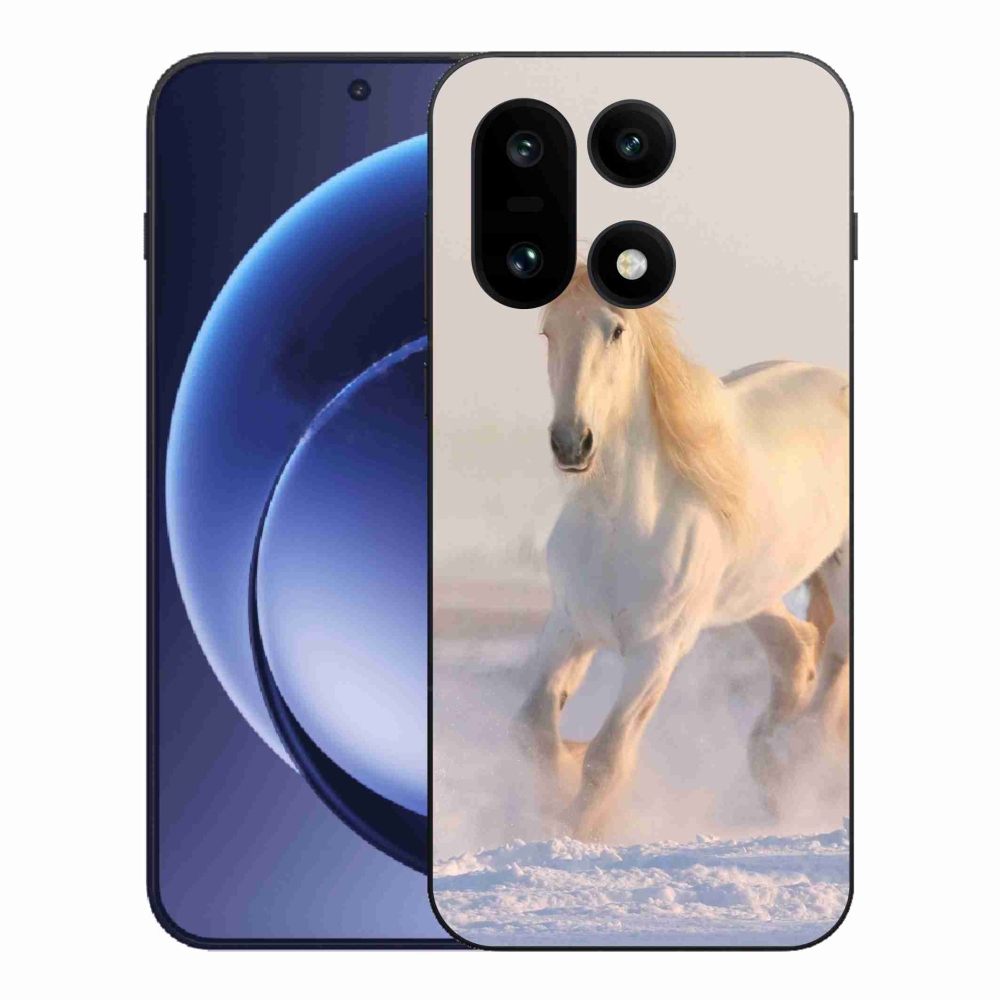 Zselés borítás mmCase for One Plus 15 - ló a hóban