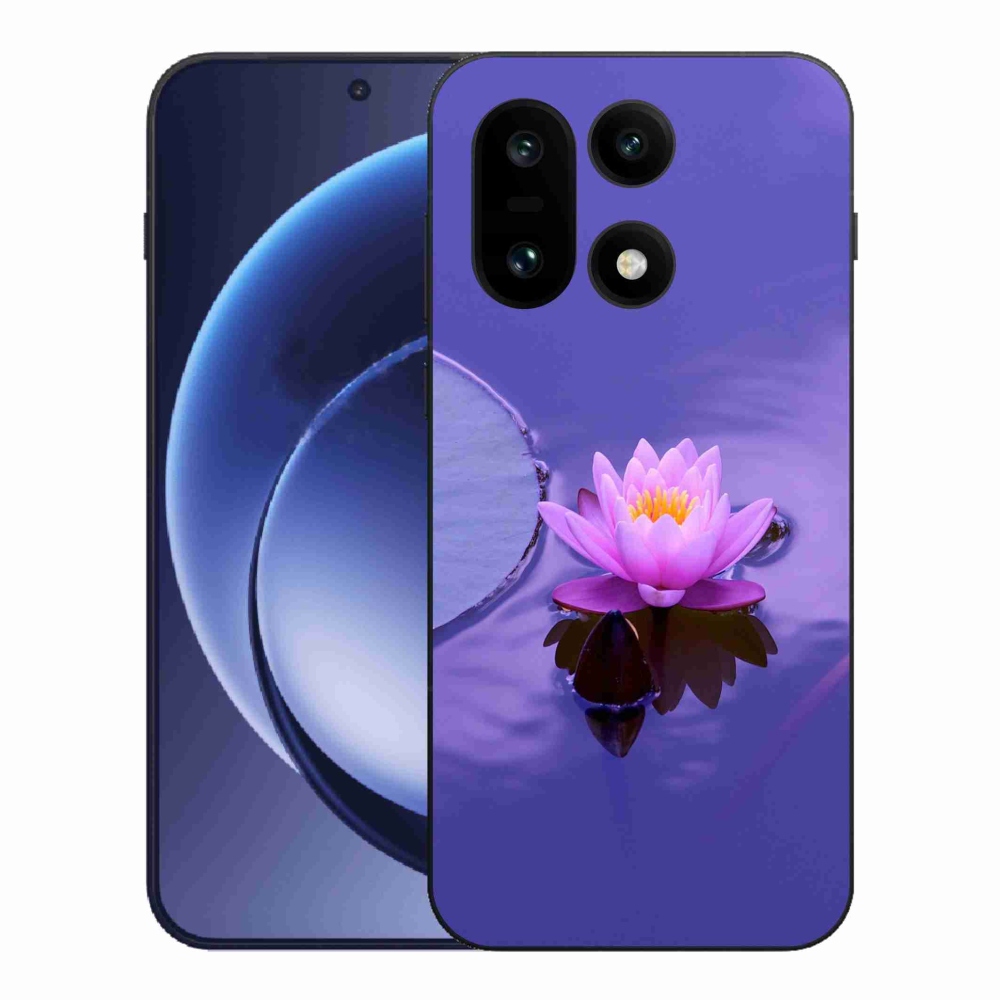 Zselés borítás mmCase for One Plus 15 - virág a felületen