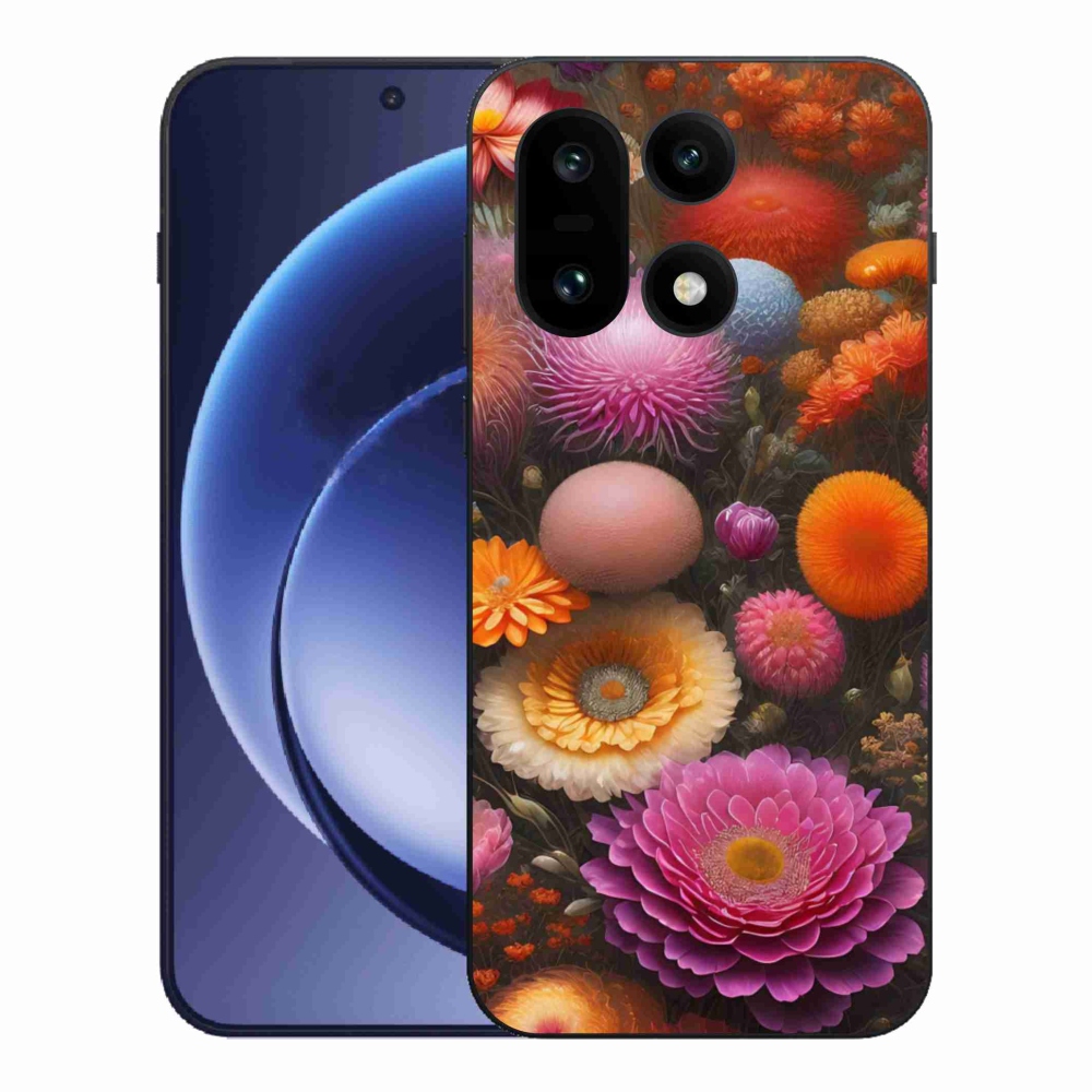 Gél borító mmCase a One Plus 15-hez - virágos kompozíció