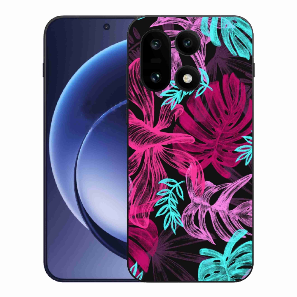 Zselés borítás mmCase a One Plus 15-öshöz - virágok 1