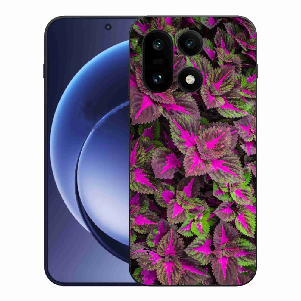 Zselés borítás mmCase a One Plus 15-öshöz - virág 10