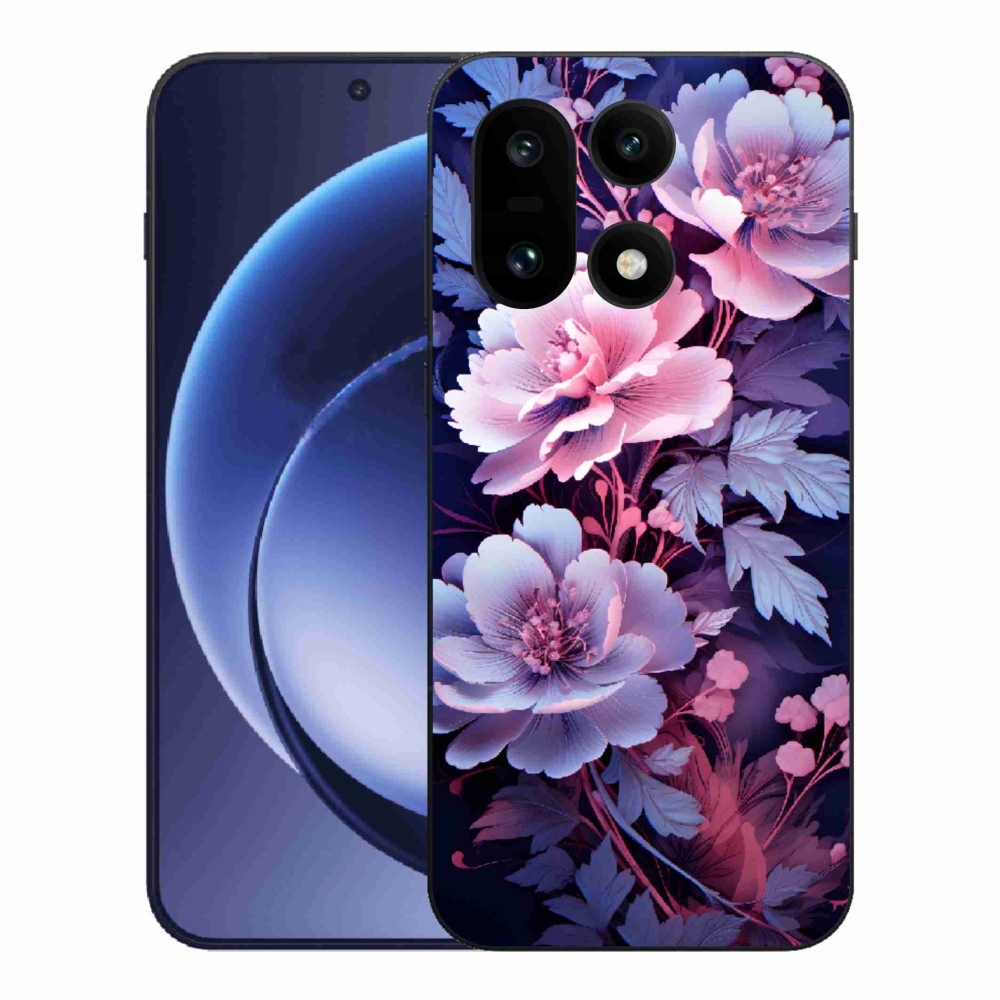 Zselés borítás mmCase a One Plus 15-öshöz - virágok 11