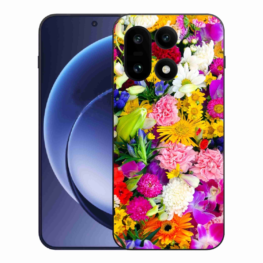 Zselés tok mmCase a One Plus 15-öshöz - virág 12