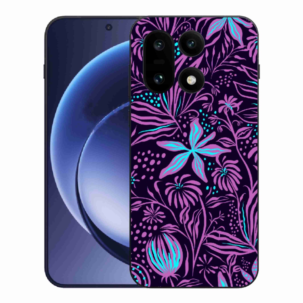 Zselés borítás mmCase a One Plus 15-öshöz - virágok 2