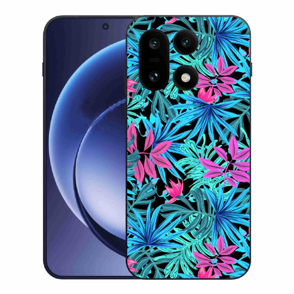 Zselés borítás mmCase a One Plus 15-öshöz - virágok 3