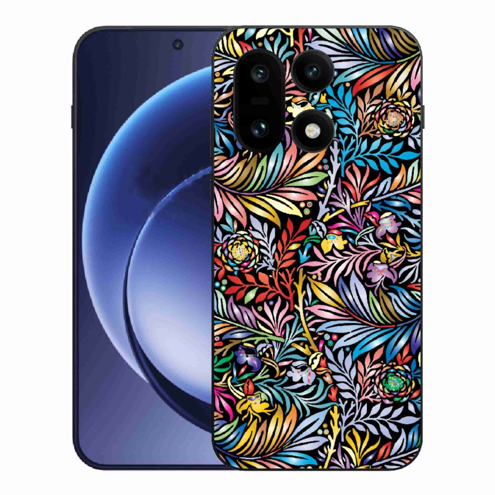 Zselés borítás mmCase a One Plus 15-öshöz - virágok 5