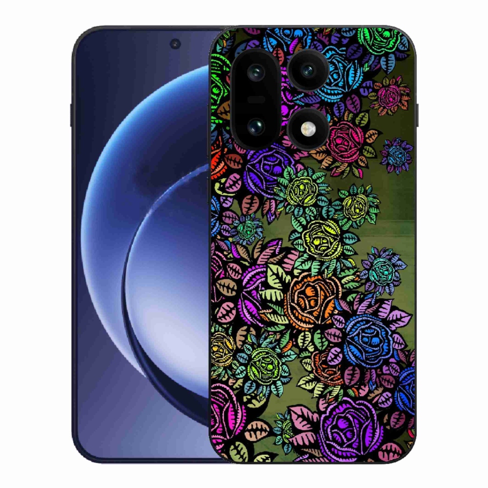 Zselés borítás mmCase a One Plus 15-öshöz - virágok 6