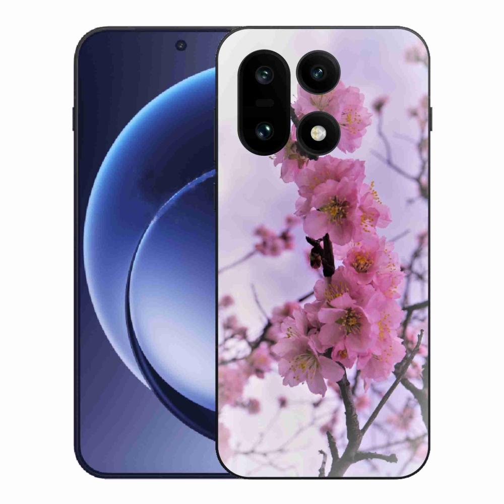 Zselés borítás mmCase a One Plus 15-öshöz - virágok 7