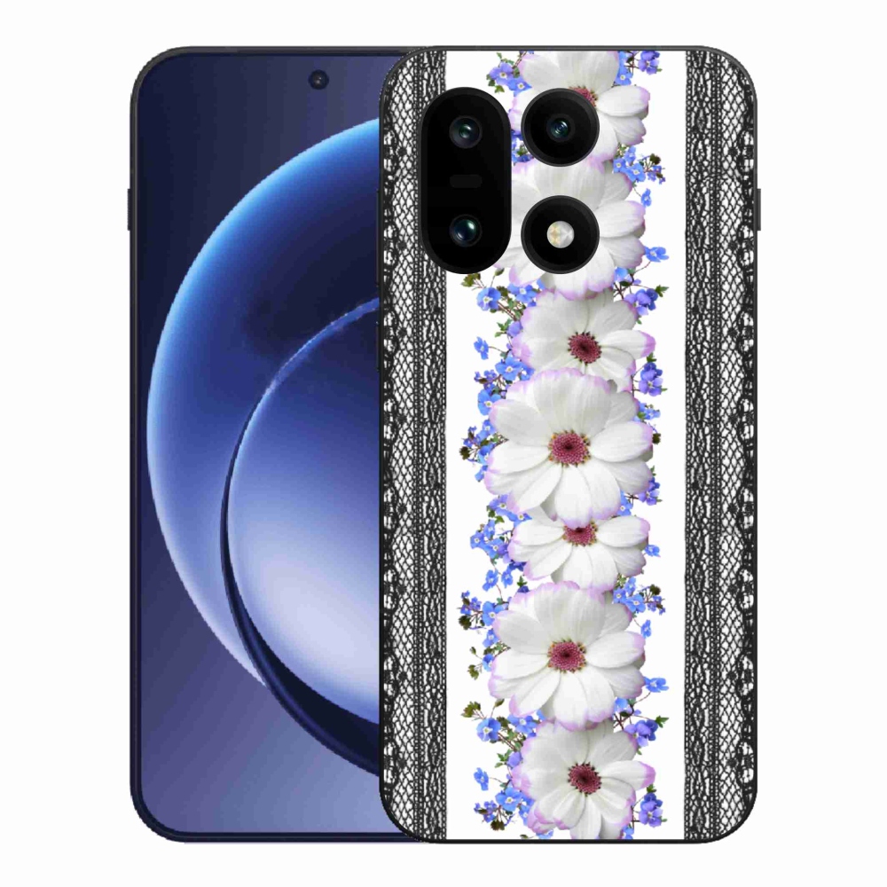 Zselés borítás mmCase a One Plus 15-öshöz - virágok 8