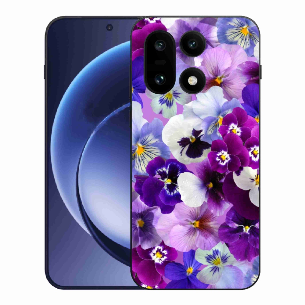 Zselés borítás mmCase a One Plus 15-öshöz - virágok 9