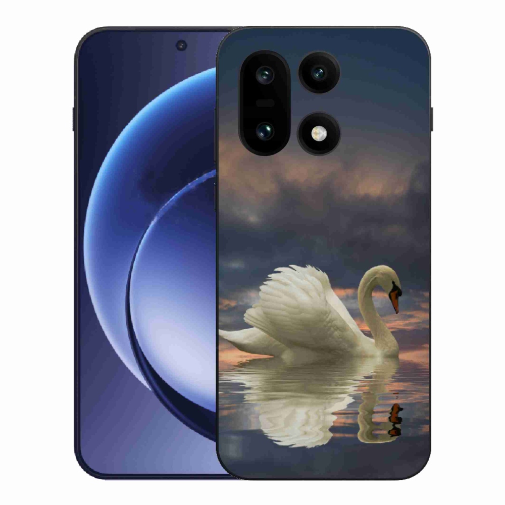 Zselés tok mmCase a One Plus 15 készülékhez - hattyú