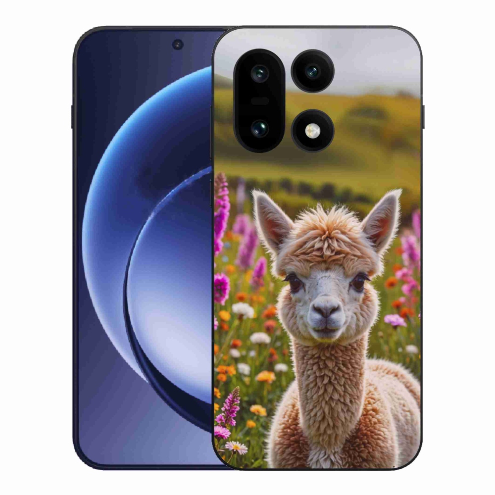 Zselés borítás mmCase for One Plus 15 - láma a réten