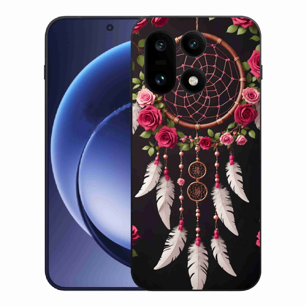 Gél borító mmCase a One Plus 15-öshöz - álomfogó rózsákkal
