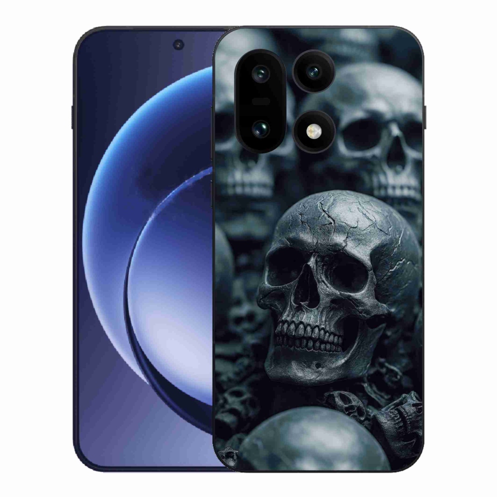 Zselés borítás mmCase a One Plus 15-öshöz - koponya 2