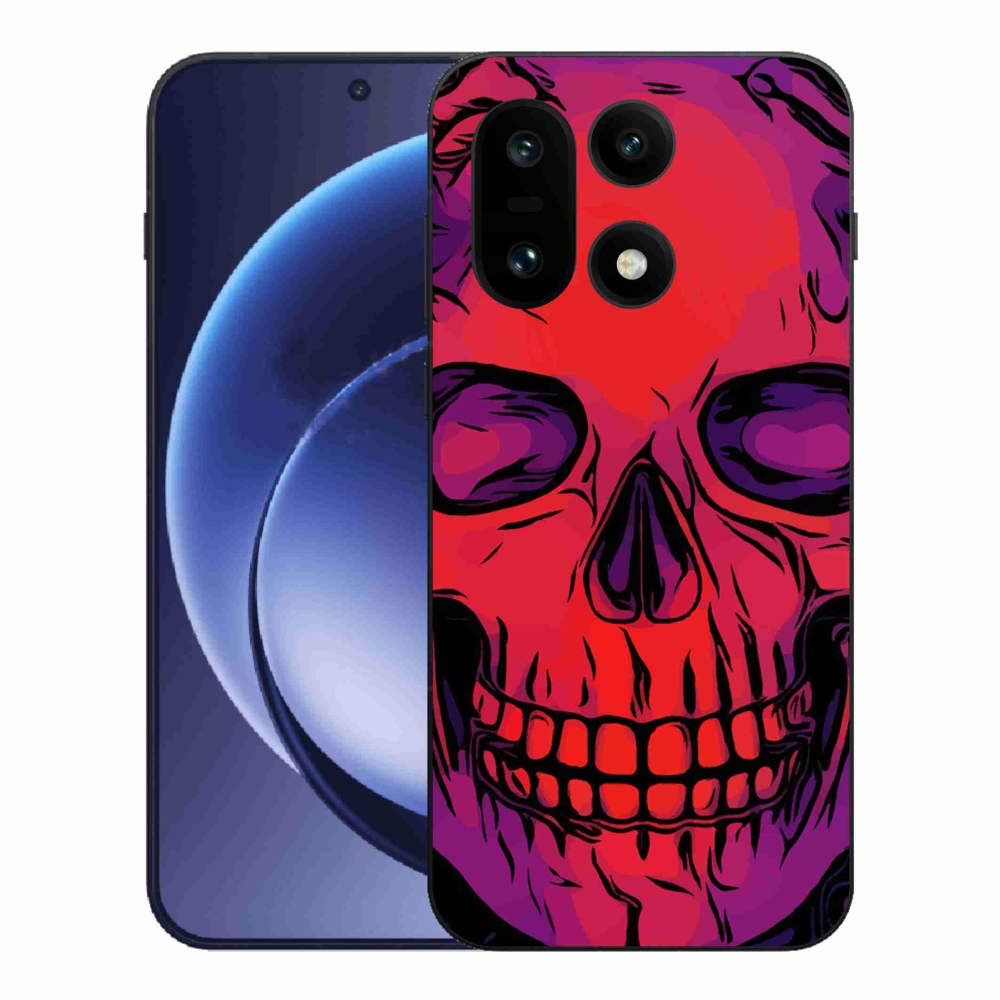 Zselés borítás mmCase a One Plus 15-öshöz - koponya