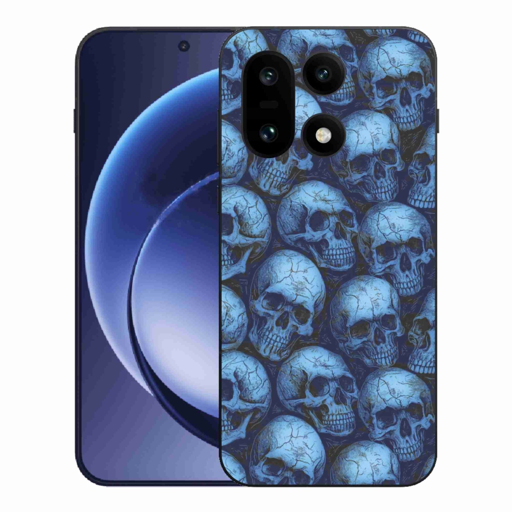 Zselés borítás mmCase on One Plus 15 - koponyák