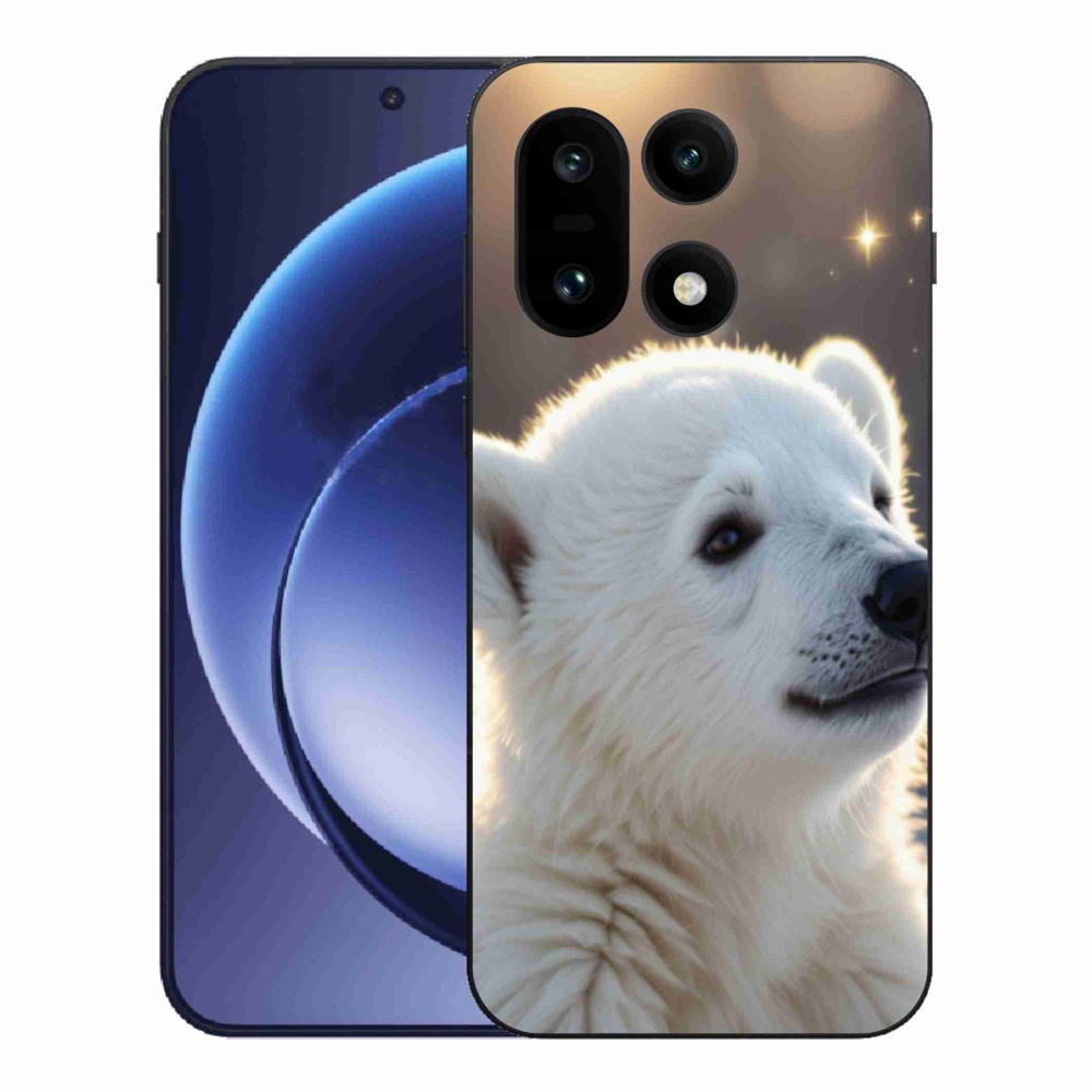 Zselés tok mmCase a One Plus 15 készülékhez - jegesmedve