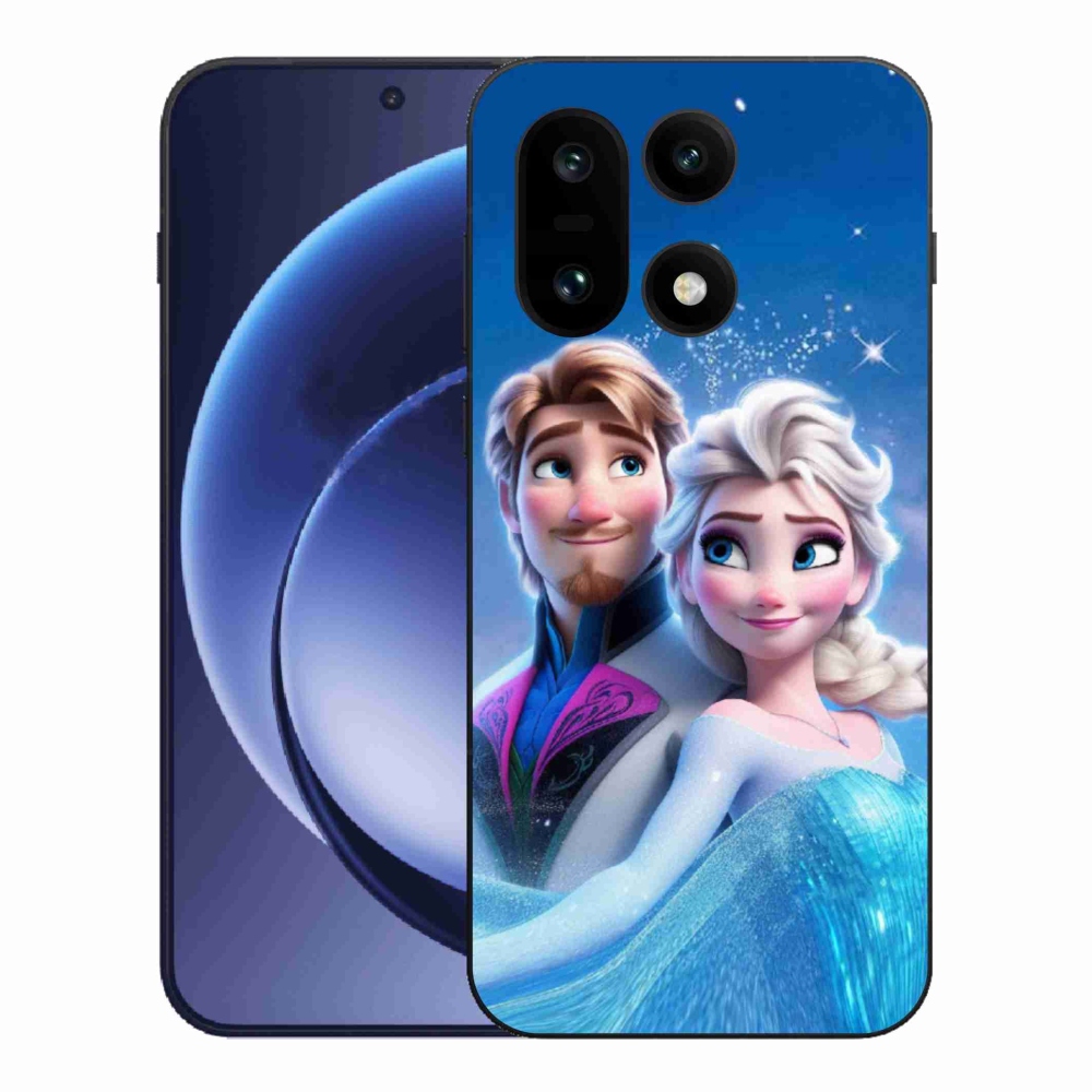 Zselés borítás mmCase a One Plus 15-öshöz - Ice Kingdom 1