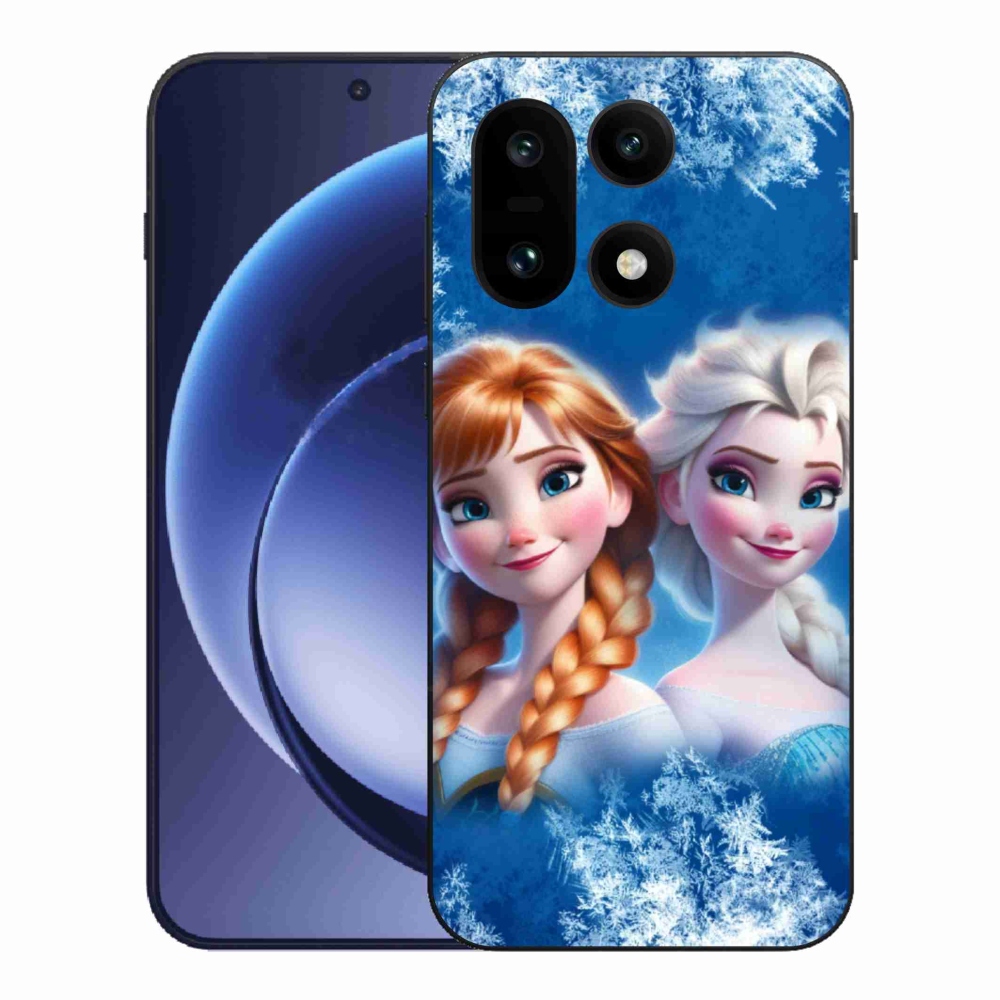 Zselés borítás mmCase a One Plus 15 készülékhez - Ice Kingdom 2