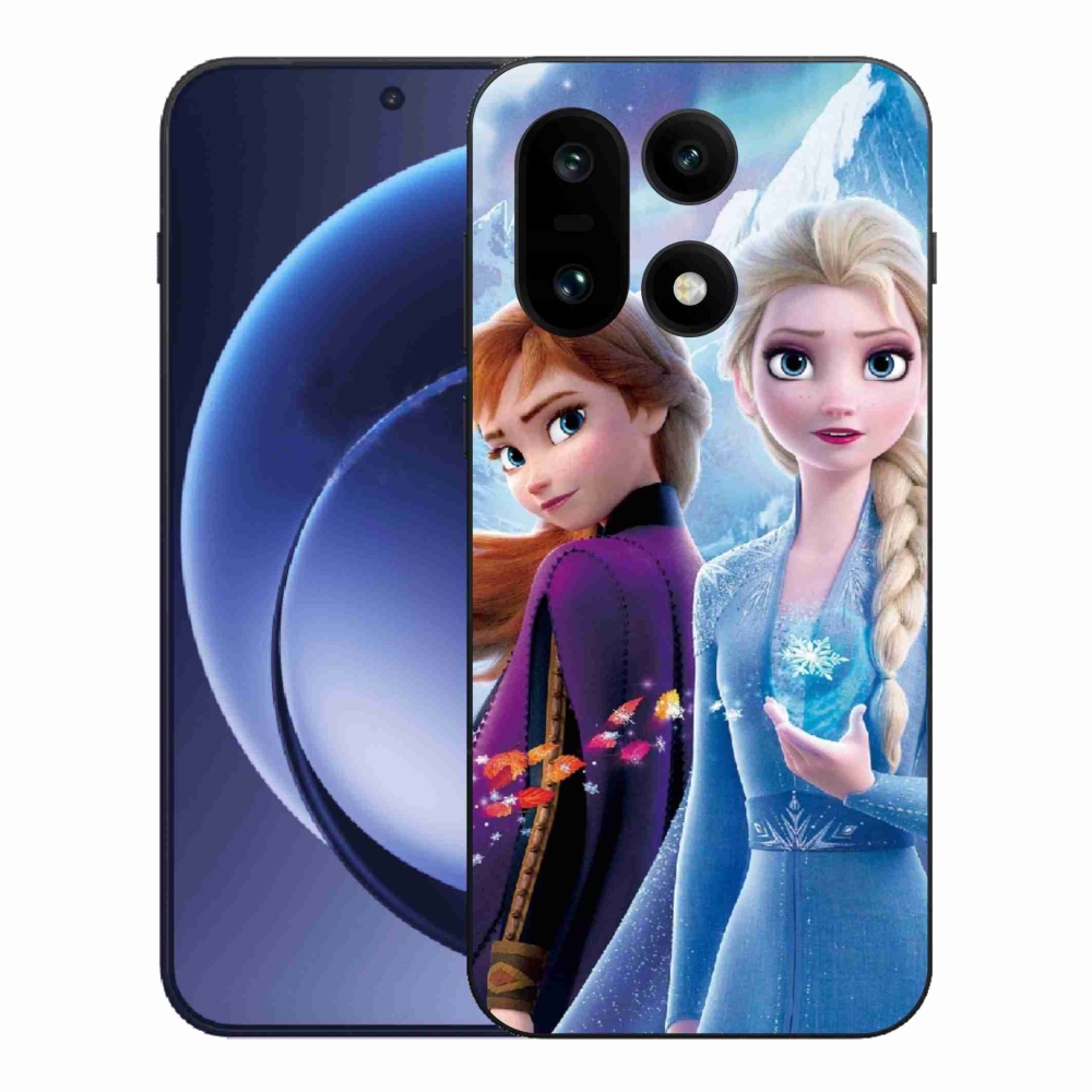 Zselés borítás mmCase a One Plus 15-öshöz - Ice Kingdom 3