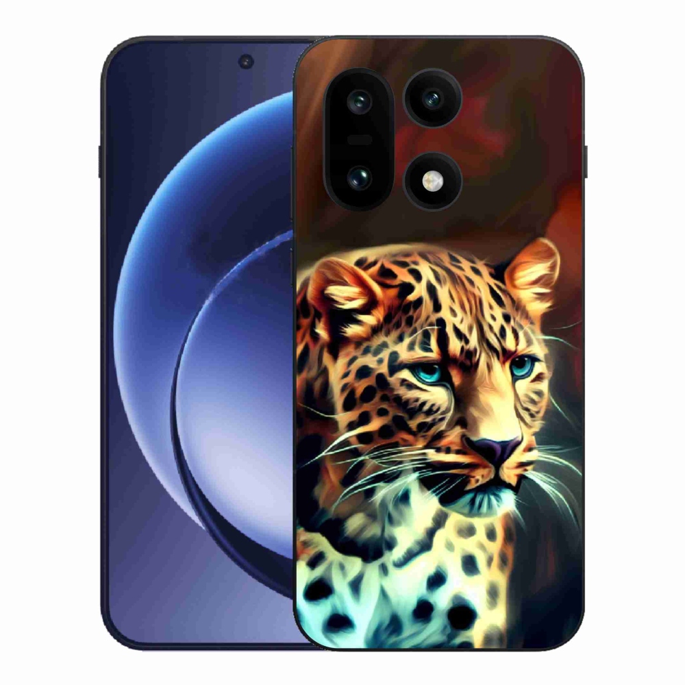 Zselés borítás mmCase One Plus 15-hez - leopárd