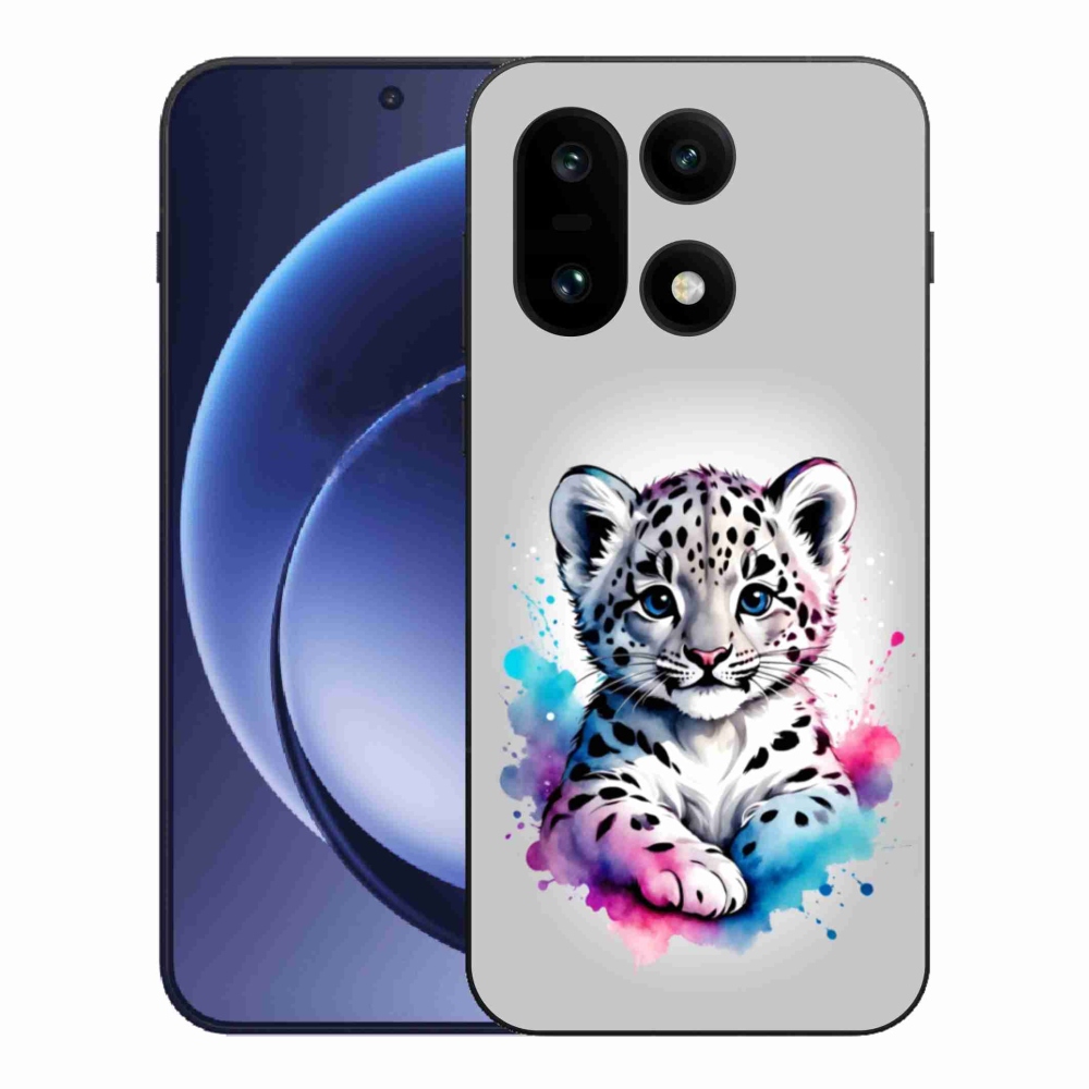 Gél borítás mmCase a One Plus 15 készülékhez - leopárd kölyök