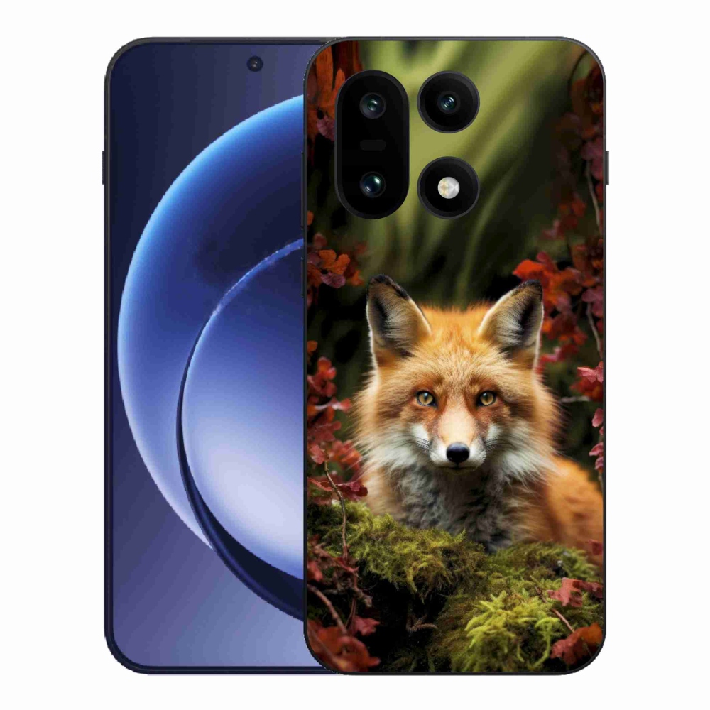 Gél borítás mmCase for One Plus 15 - róka az erdőben