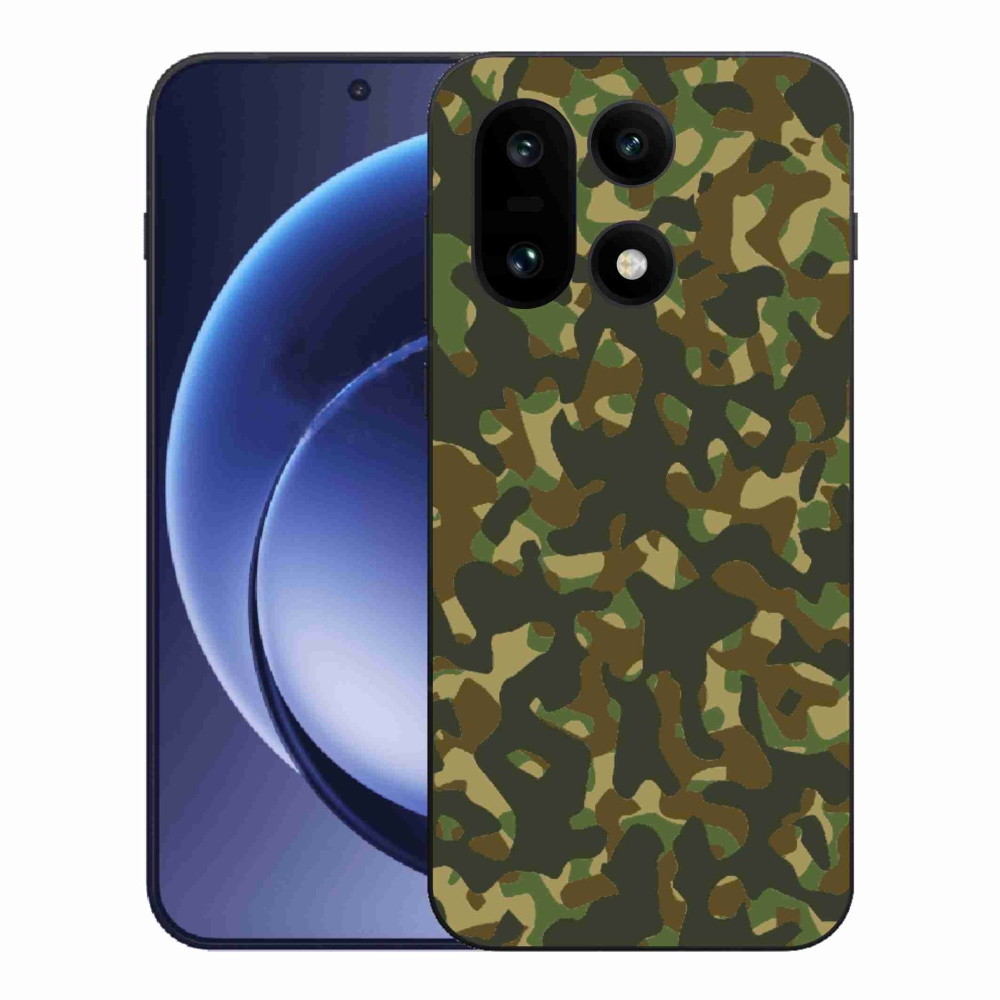 Zselés tok mmCase a One Plus 15 készülékhez - álcázó mintázat 1