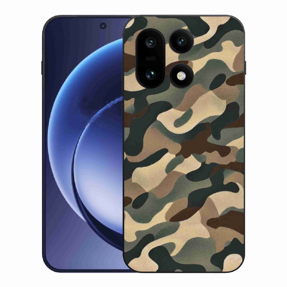 Zselés tok mmCase a One Plus 15 készülékhez - terepszínű minta 11