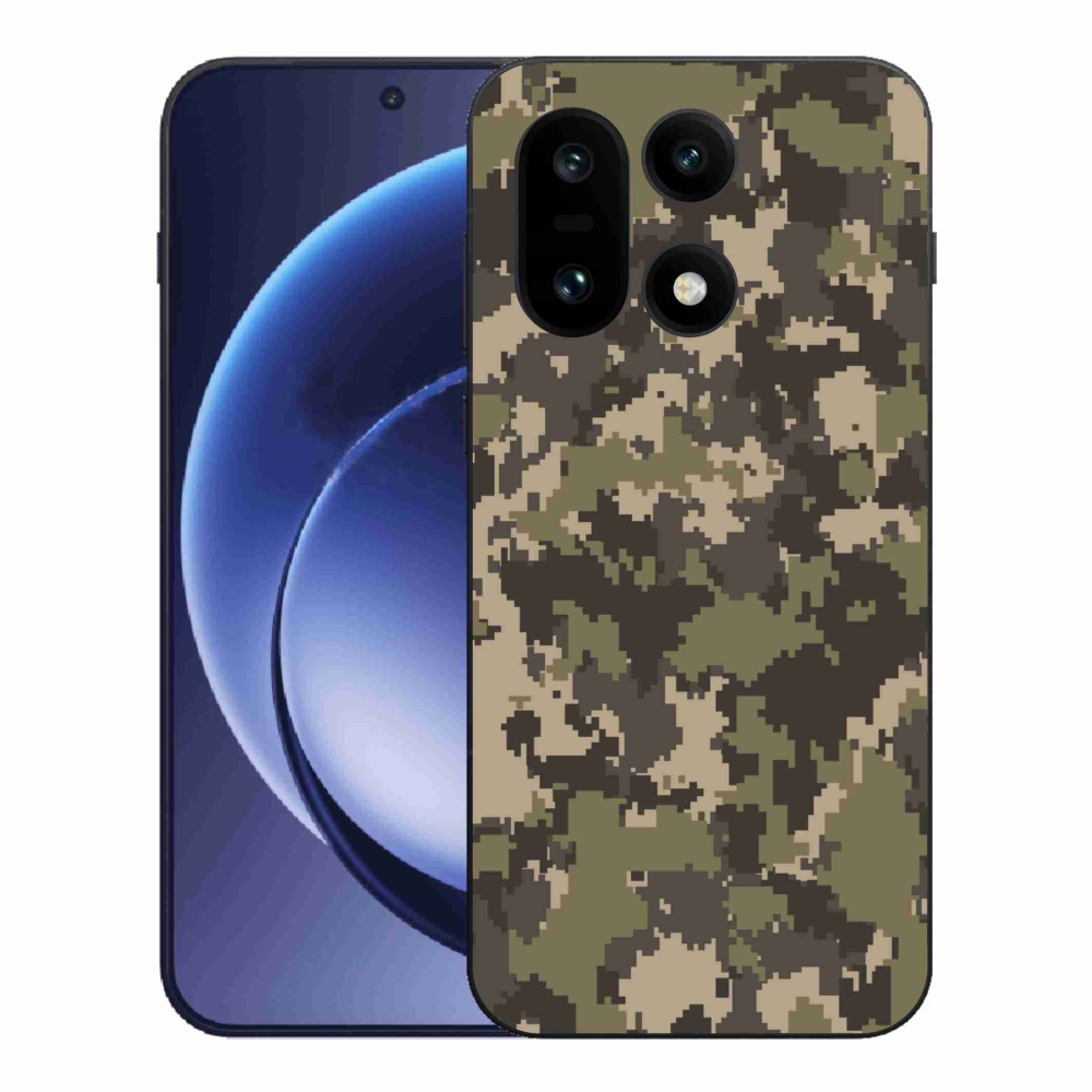 Zselés tok mmCase a One Plus 15 készülékhez - terepszínű minta 12