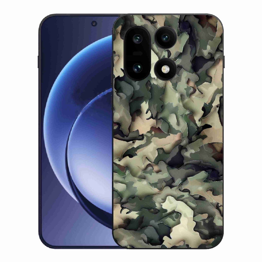 Zselés borítás mmCase a One Plus 15 készülékhez - terepszínű minta 9