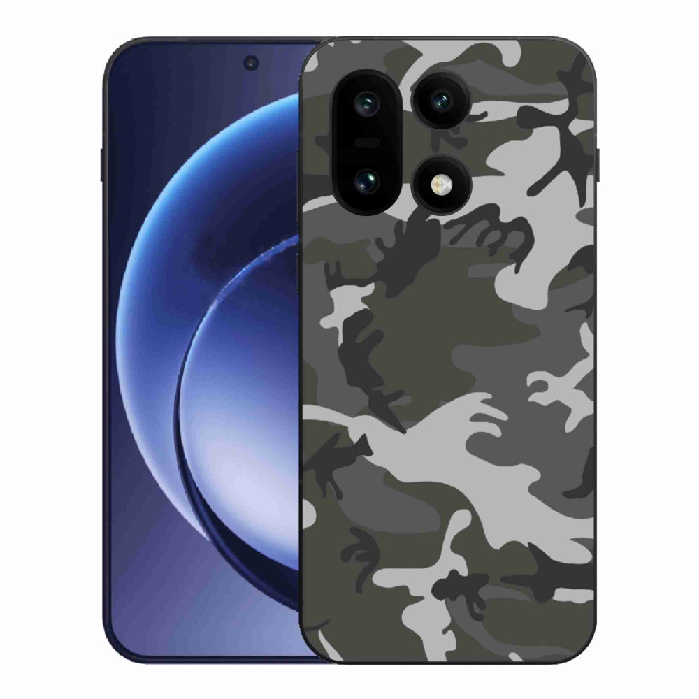 Zselés tok mmCase a One Plus 15 készülékhez - álcázó mintás