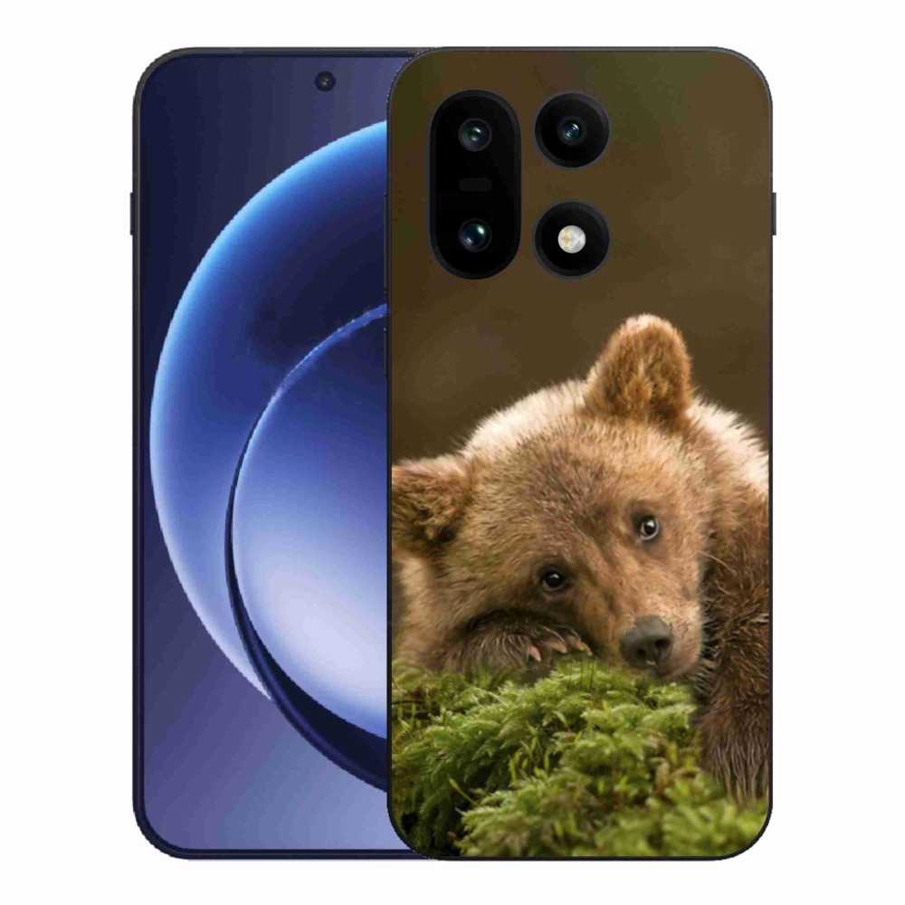 Zselés borítás mmCase a One Plus 15-öshöz - medve