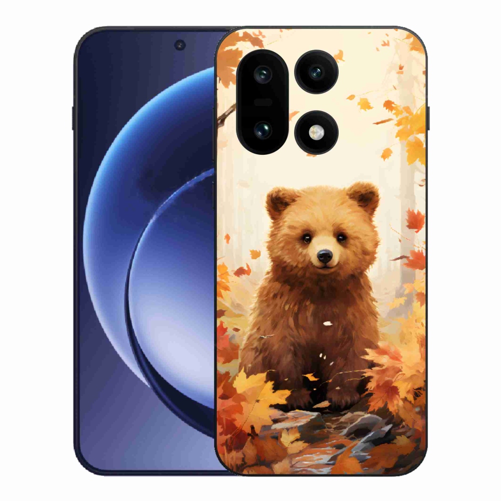 Zselés borítás mmCase for One Plus 15 - medve az erdőben