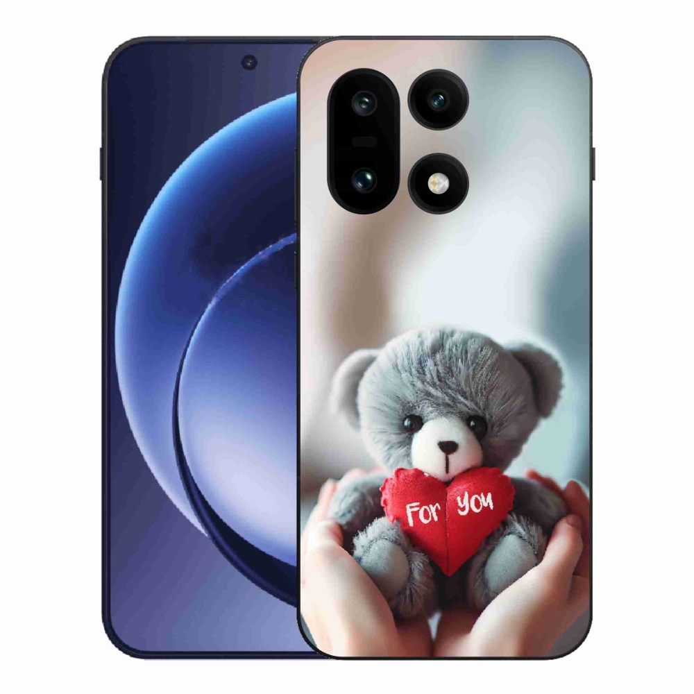 Gél borítás mmCase for One Plus 15 - mackó a szerelmesek számára