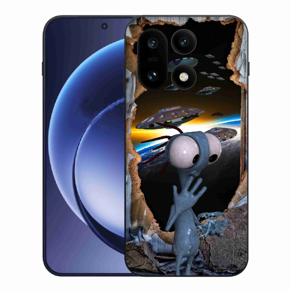 Gél védőhuzat mmCase a One Plus 15-öshöz - Alien