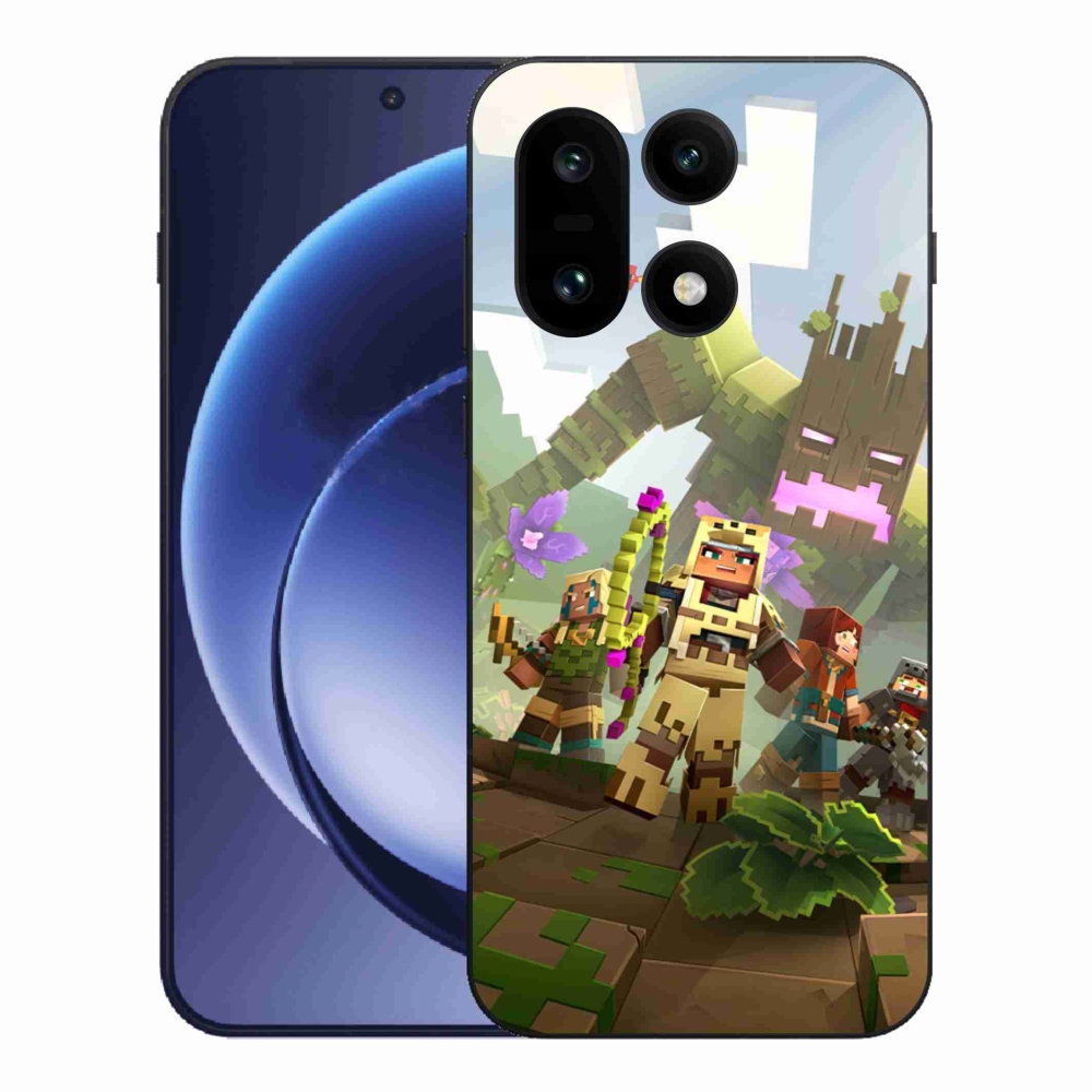Zselés borítás mmCase for One Plus 15 - minecraft 1