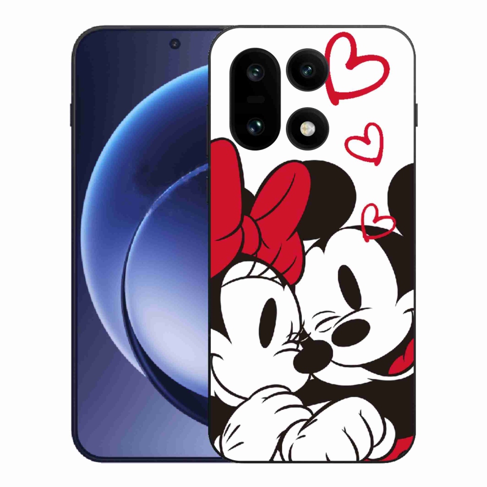 Zselés borító mmCase a One Plus 15-öshöz - minnie és mickey