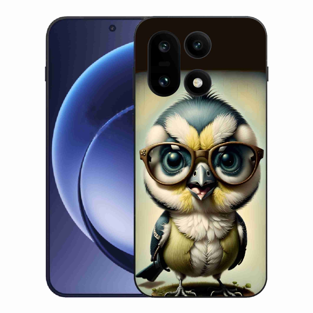 Zselés borítás mmCase a One Plus 15-öshöz - cub szemüveggel