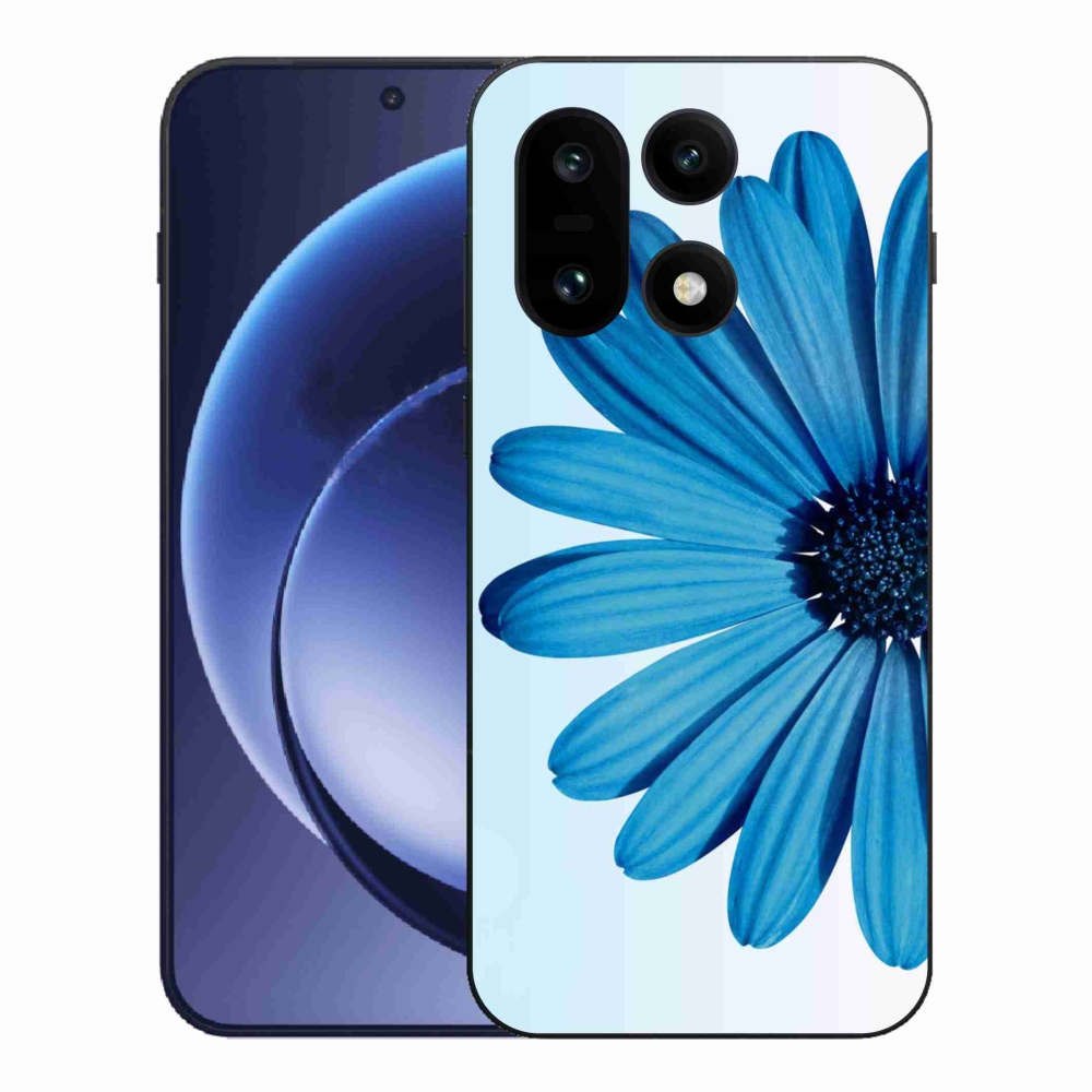 Zselés tok mmCase a One Plus 15-öshöz - kék margaréta