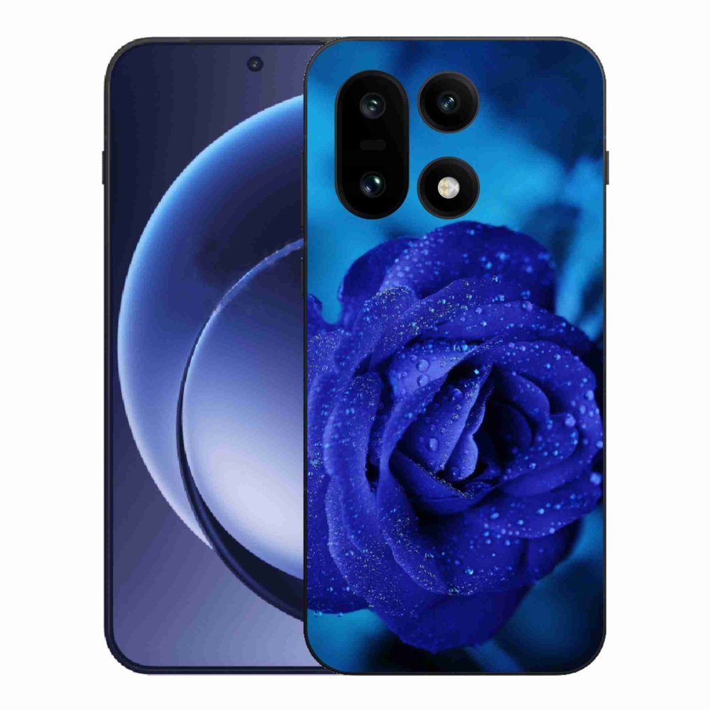 Zselés tok mmCase a One Plus 15 készülékhez - kék rózsa